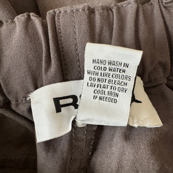 RSQ Womens Low Rise Parachute Cargo Pants Gray Size M - Picture 12 of 12